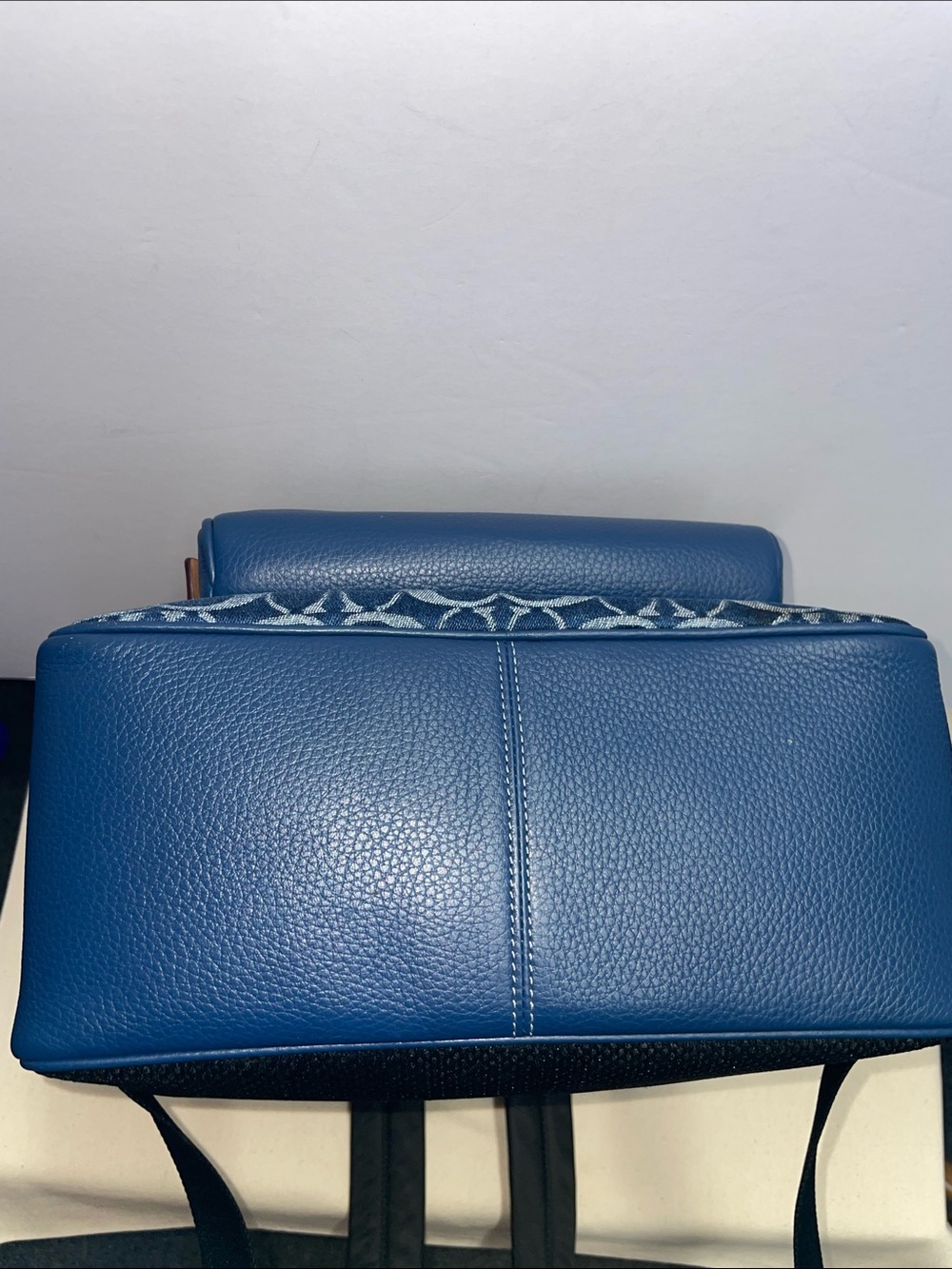 Coach ‘Court’ Signature Denim Backpack - Picture 4 of 17